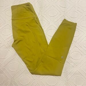 Lululemon | Fast and Free Tight II 25” Sz 4
